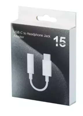 Переходник Jh027 USB Type-C – 3.5 mm аудиоразъем, 0.1 м